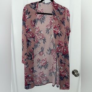Floral Cardigan